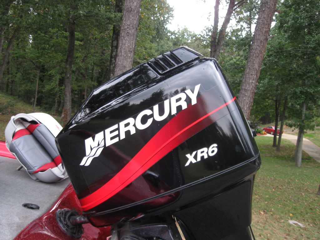 AR 2003 SABRE 150 MERCURY XR6 EXC. COND!! ****SOLD**** in BassCats